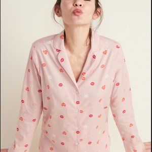 SALE ENDS 7/17 - NEW Pink Heart Pajama Set
